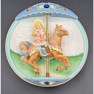 The Bradford Exchange “Hold Onto Your Dreams” Works Well